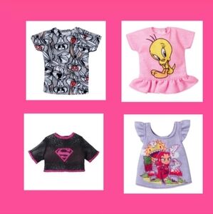 Barbie Doll Clothing Bundle - Four Tops